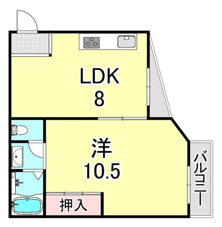 プレアール園田IIの物件間取画像